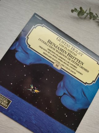 Vinilo Gustav Holst Los Planetas
