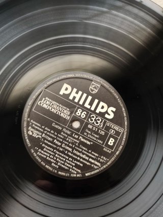Vinilo Gustav Holst Los Planetas