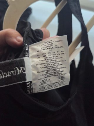 Miraclesuit Bañador Talla 44/46 Negro