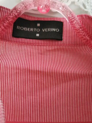 Camisa Roberto Verino sin mangas Talla M