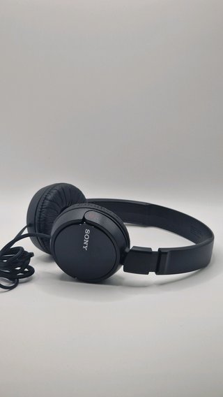 Auriculares Sony MDR-ZX110 Cable Negro
