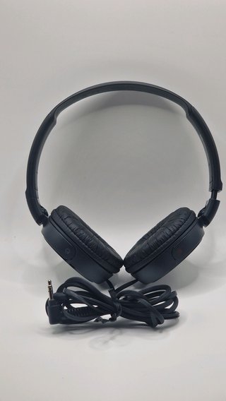 Auriculares Sony MDR-ZX110 Cable Negro