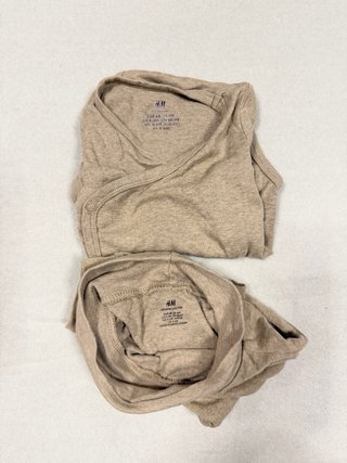 Completo neonato H&M 68 cm