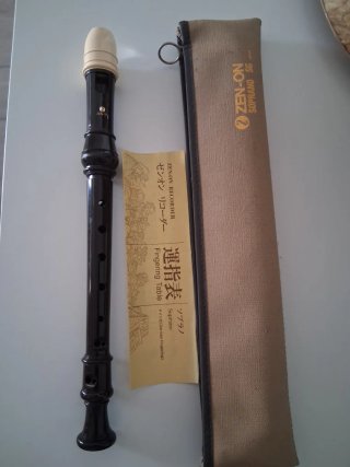 Flauta dulce Zen-On