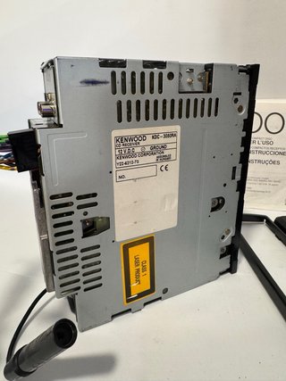 Kenwood KDC-3080R CD autoradio