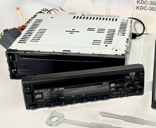 Kenwood KDC-3080R CD autoradio