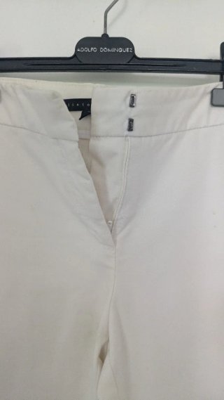 Pantalón pitillo Tintoretto blanco