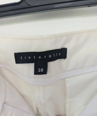 Pantalón pitillo Tintoretto blanco