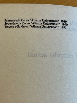 Historia del mundo actual 1945-1992