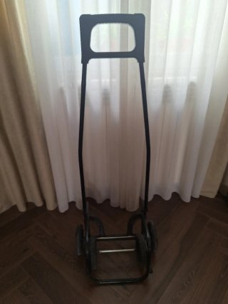 Carro de la compra plegable