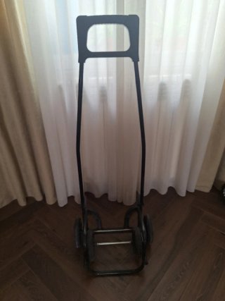 Carro de la compra plegable