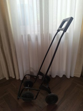 Carro de la compra plegable