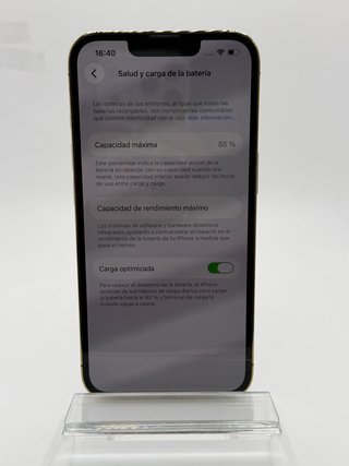 iPhone 13 Pro 128GB Oro - Batteria 85%