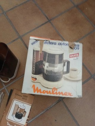 Cafetera Automática Moulinex 6009