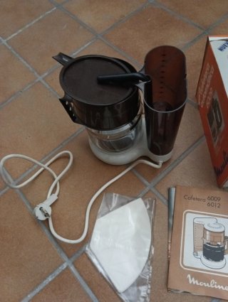 Cafetera Automática Moulinex 6009