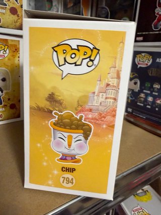 Funko Pop Disney Chip 794