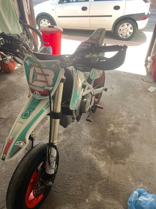 Pit bike 190