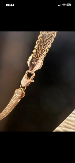 Gargantilla Oro Laminado 14K