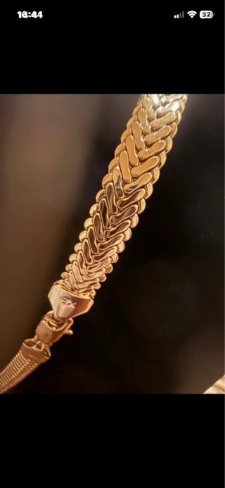 Gargantilla Oro Laminado 14K