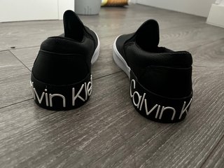 Zapatillas Calvin Klein Ryor Negras Talla 40