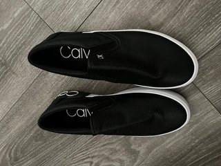 Zapatillas Calvin Klein Ryor Negras Talla 40
