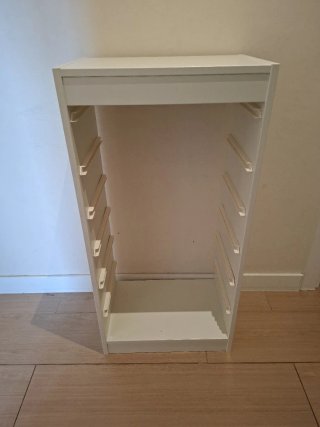 Mueble Almacenamiento IKEA TROFAST Blanco