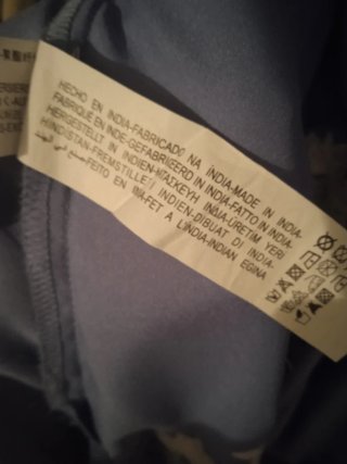 Kimono mai messo con cartelino  Zara ricamato blu