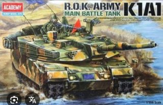 Maqueta Academy K1A1 Army 1/35