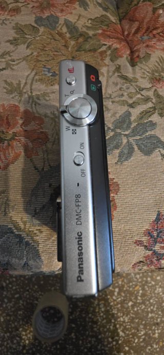 Panasonic Lumix DMC-FP8 Silver