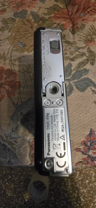 Panasonic Lumix DMC-FP8 Silver