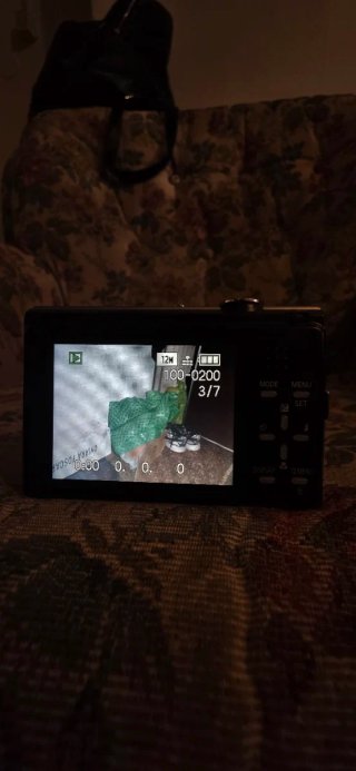 Panasonic Lumix DMC-FP8 Silver