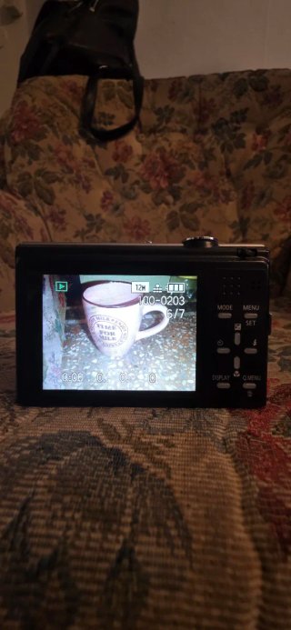 Panasonic Lumix DMC-FP8 Silver
