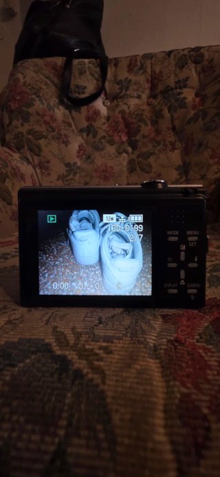 Panasonic Lumix DMC-FP8 Silver