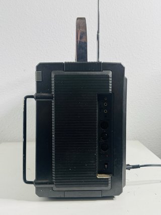 Sanyo Boombox Radio TV Cassette Vintage