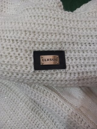 Cardigan donna panna