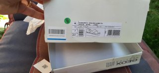 Sandali Geox Zeppa Marroni e Oro nuovi tg 40