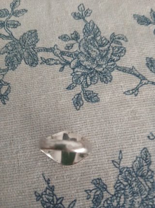 Sello/anillo de plata 18 mm ovalado