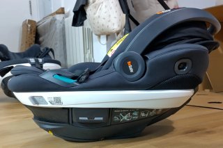 Silla coche BeSafe Beyond Go Grupo 0