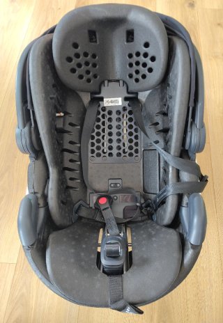 Silla coche BeSafe Beyond Go Grupo 0