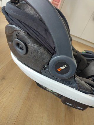 Silla coche BeSafe Beyond Go Grupo 0