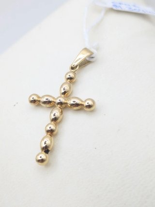 Cruz de oro 18k