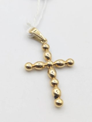 Cruz de oro 18k