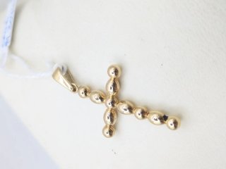 Cruz de oro 18k