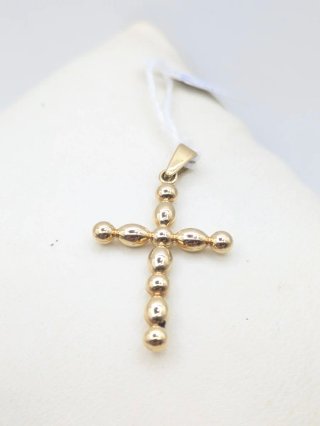 Cruz de oro 18k