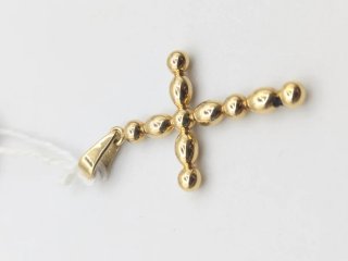 Cruz de oro 18k