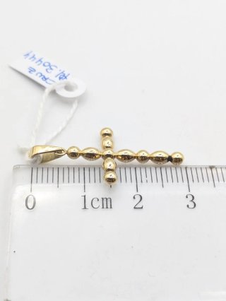 Cruz de oro 18k