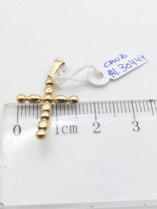 Cruz de oro 18k
