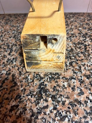 Blocco in legno per coltelli