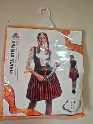 Disfraz Pirata Mujer Partilandia Talla S