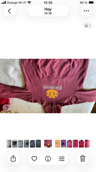 Lote Ropa Mujer Joven Roja